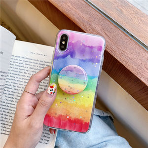 <span class=keywords><strong>Coque</strong></span> de luxe souple à paillettes pour iphone, compatible modèles 6s, 7, 8 plus, 11 Pro Max, X, XR, XS, <span class=keywords><strong>huawei</strong></span> P20, <span class=keywords><strong>P30</strong></span> Pro <span class=keywords><strong>Lite</strong></span>, scintillante, arc-en-ciel - Product Image 5