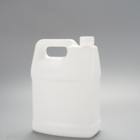 Bouteille d'essence et d'eau en plastique carrée HDPE 1L pour baril de tambour de jerrycan et seau de détergent