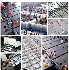 USP 12 В 3.3ah-3.5ah перезаряжаемая свинцово-кислотная батарея для аварийной системы и аварийной сигнализации - Product Image 6