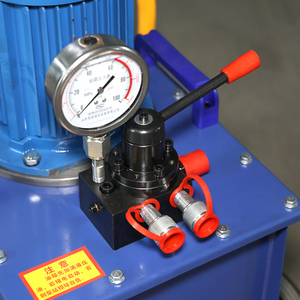 Máquina Hidráulica Portátil de Alta Calidad para Prensar Pernos de Cadena de Oruga para Excavadoras y Bulldozers - Product Image 5