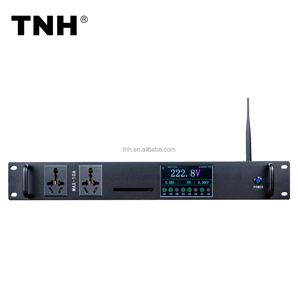 TNH PS-APP208 высокомощный 8 + 2-канальный аудио-контроллер