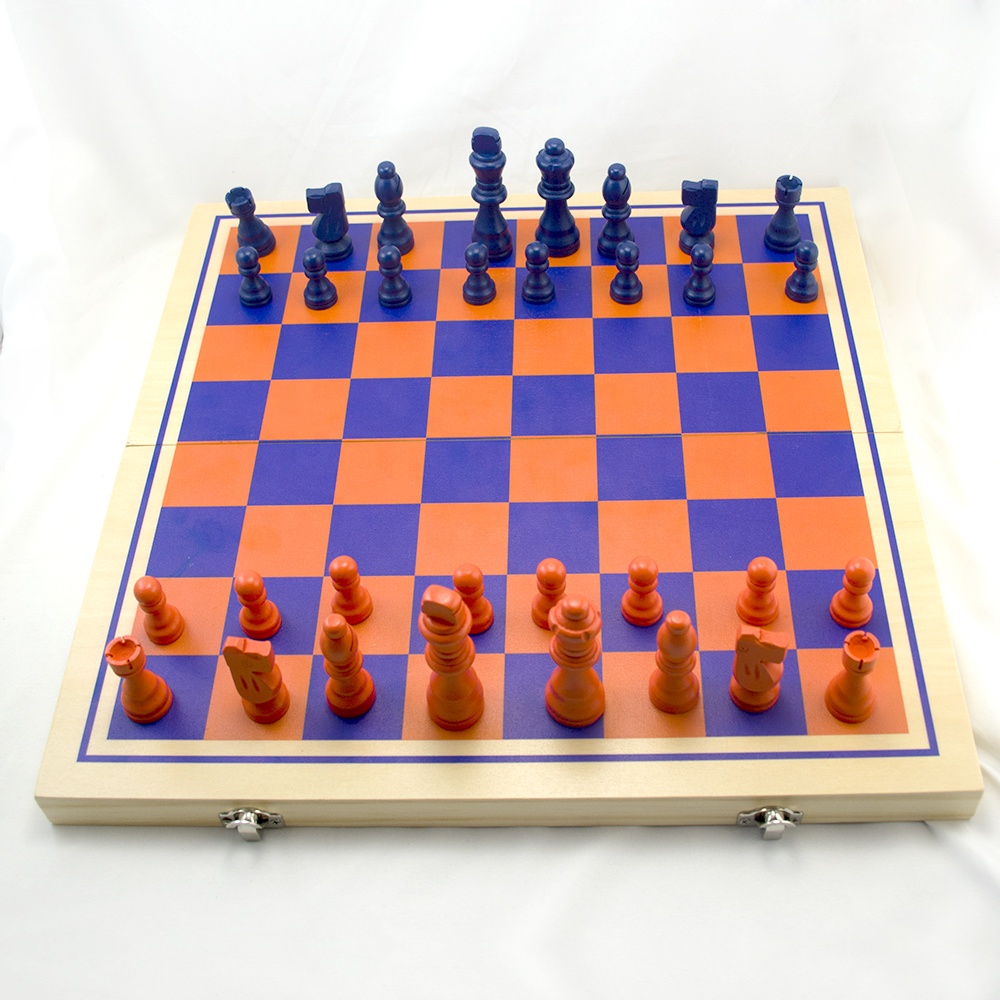 Деревянная шахматная доска, шахматная игра 2 в 1, игра с Нарды