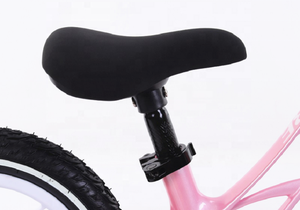 Nouveau vélo d'équilibre de fourche en acier de 12 pouces bon marché pour le type de pédale de perle d'enfants - Product Image 6