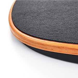 Tapis de mouton Pu mousse en bois oscillant sécurité anti-dérapant bureau debout repose-pieds <span class=keywords><strong>planche</strong></span> d'équilibre - Product Image 6