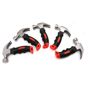 Marteau à griffes Zhucheng 025 en acier à haute teneur en carbone, face ronde, pour la maison et la voiture - Product Image 3