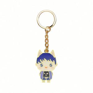 Design Designs <b>Custom</b> Metal <b>Keychains</b> and Creative Anime Cartoon Cute Key Pendants - Product Image 5