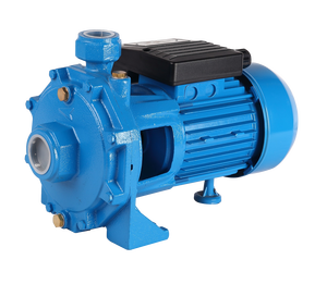 1HP Pompe à eau électrique à double turbine Pompe à incendie centrifuge en fer Pompe électrique à un étage Agriculture disponible - Product Image 1