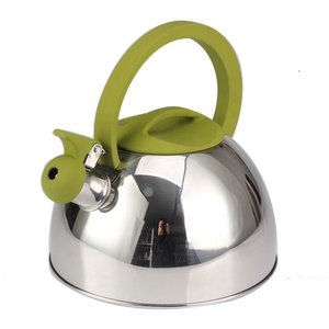 กาน้ำชาสแตนเลสพร้อมที่จับสุดเท่ตามหลักสรีรศาสตร์ - Product Image 1