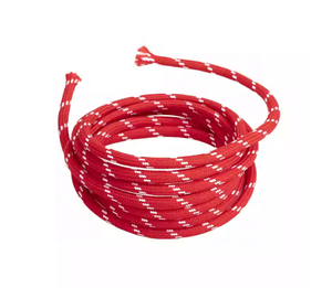 Punto de salto de fábrica, núcleo de poliéster, bolsa de cuerda tejida a mano DIY, teléfono móvil, serie Miu, bolsa de personalidad, cuerda colgante - Product Image 3
