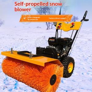 Déneigeuse manuelle pour petites routes, usage communautaire et municipal, petite machine à déneiger - Product Image 1