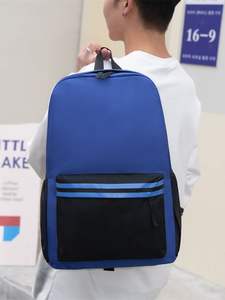 Sac à dos pour ordinateur portable de grande capacité, de haute qualité, imperméable, personnalisable, en polyester, tendance - Product Image 2