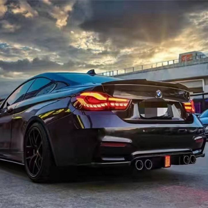 Nouvel ensemble de feux arrière à LED avec lentille transparente effet écailles de dragon, clignotants et feux stop pour Série 4 M4 F32/F82/F36/F83 - Product Image 5