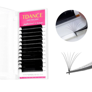 0.03 0.05 0.07 C D CC DD J B Curl Extensions de Cils Soie Vison Foncé Mat Noir Velours Facile Ventilateur Cachemire <span class=keywords><strong>Extension</strong></span> Plateaux - Product Image 3