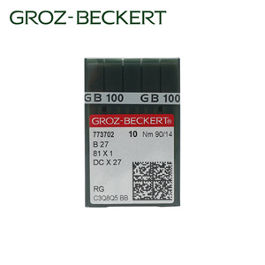 Aiguille pour machine à coudre Groz-Beckert Overlock DC X27 taille 10 Nm 90/14 - Product Image 5