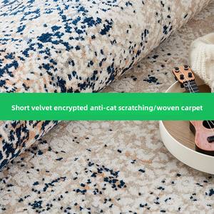 <span class=keywords><strong>Tapis</strong></span> de salon en mélange de laine de Nouvelle-Zélande, <span class=keywords><strong>tapis</strong></span> de chevet tissé à la main, sans formaldéhyde et sans colle - Product Image 4