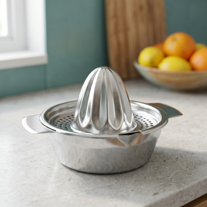 Spremiagrumi manuale in acciaio inox 18/10 12cm 200ml (Lacor 62912) - Product Image 3