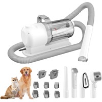 Kit de toilettage pour animaux de compagnie multifonctionnel et écologique en plastique, sèche-cheveux professionnel pour chiens, aspirateur à batterie