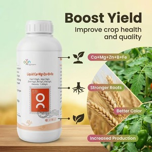 Fertilizante Líquido Orgánico Ca Mg B Zn Fe NPK, Estimula la Fotosíntesis, Previene la Clorosis y la Podredumbre en la Maduración de Frutas y Verduras, OEM - Product Image 4