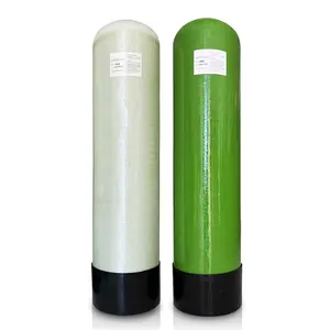 Tanque y filtro de ósmosis inversa, 1252 FP, tratamiento de agua ndustrial