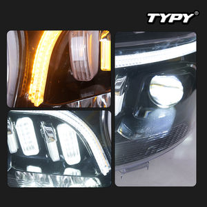 Luces LED de circulación diurna con intermitentes luminosos para la conversión del conjunto de faros delanteros del Mercedes-Benz Sprinter - Product Image 2