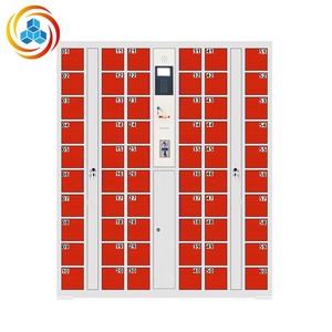 ตู้ล็อกเกอร์อัจฉริยะ TALONGJ LYYC Cdg060 60 ช่อง พร้อมระบบปิดประตูอัตโนมัติ  ที่ชาร์จโทรศัพท์มือถือ  แบบติดตั้งบนพื้น สำหรับใช้งานเชิงพาณิชย์ - Product Image 2