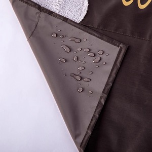 Biểu Tượng Tùy Chỉnh Dầu Không Thấm Nước Chịu Mài Mòn Và Tay Có Thể Giặt Hộ Gia Đình Nấu Ăn Nhà Bếp Tạp Dề Với Túi - Product Image 4