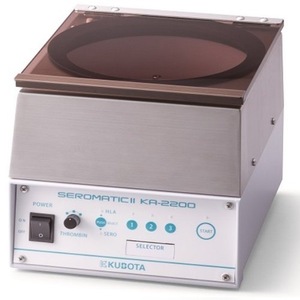 Centrifugeuse réfrigérée Kubota modèle 9925, grande capacité, utilisation en laboratoire, industrie chimique - Product Image 2