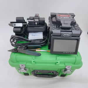 Máquina de Fusión de Fibra Óptica Inteligente y Automática X800 con Batería de Litio - Product Image 2