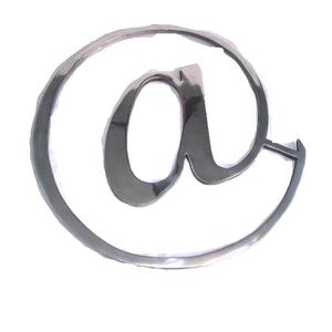 Decoración de pared de aluminio de alta calidad @ en pulido de espejo decoración de pared del hogar artesanía de Metal espejo pulido artesanía de Metal - Product Image 1