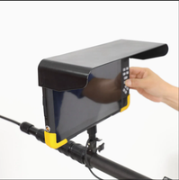 Système de caméra de sauvetage 360° rotatif à commande à distance 3rdEye avec imagerie thermique et suivi par chauffage pour la détection de vies en cas de tremblement de terre et la sécurité