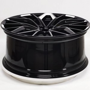 ล้ออลูมิเนียมฟอร์จเกรดพรีเมียม 6061-T6 ขนาด 5x112 5x114.3 5x120 PCD 18 19 20 21 นิ้ว สำหรับ M3 M4 - Product Image 3