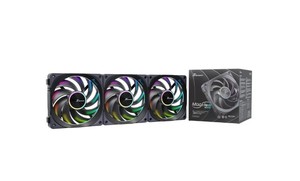 Ventilateur de boîtier <span class=keywords><strong>PC</strong></span> silencieux OEM MagFlow 120 ARGB 120 mm à roulement fluide avec LED colorées, faible bruit 30 dBA, 42 CFM, 3 W, refroidissement - Product Image 4