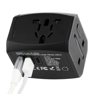 Original factory travel usb type-c charger universal travel adapter with worldwide plug