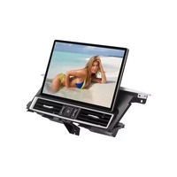 Stereo Mobil GPS Android OLED 13 inci untuk Nissan Patrol Y62 Infiniti QX80 QX56 Wireless CarPlay Android Auto Plug & Play Radio