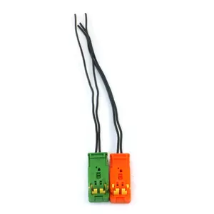 Fabrikant Pompkabel Mannelijke Rj 45 Automatische Luidspreker Elektrische Krimp Magneetventiel 12V Snelle Draad Elektrische Voertuig 2 Pin Connectoren