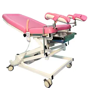 2024 Hot Multi-functional Gynecological Examination Table Medical Obstetric Operating Table Delivery Operating Table