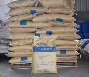 Stock SHMP vendita calda per uso alimentare di qualità alimentare esametafosfato di sodio Na6P6O18 additivo alimentare in polvere - Product Image 3