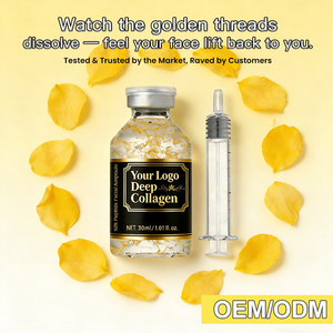 Sérum Ampoule au Collagène et 30 Types de Peptides, OEM ODM, Absorption Rapide, Peau Soyeuse et Lisse, Fermeté Longue Durée, Atténuation des Rides Fines - Product Image 5