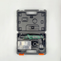 Kit d'outils rotatifs sans fil 2500 mAh 8V, rose, léger, rechargeable