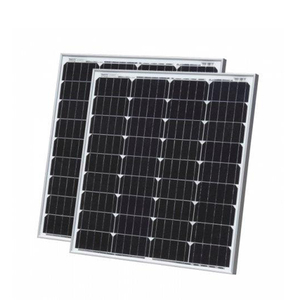 Panel Solar Pequeño de 30w 40w 50w 60w 12v 80w 100w Directamente de Fábrica - Product Image 1