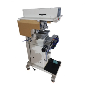 New Style Two-Color Gravure Independent Pad <b>Printing</b> <b>Machine</b> Automatic Grade Workbench Printer Use - Product Image 3
