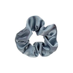 Élastique à cheveux en satin, couleurs mélangées, style décontracté, en tissu tricoté - Product Image 5