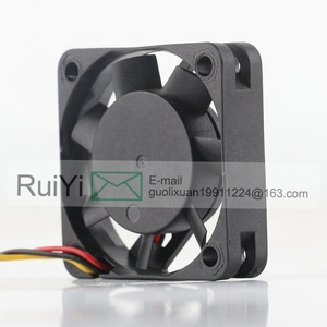 Original Sunon 5V 24V 48V DC12V 1,0 W AC EC 4010 40X40X10MM 4CM Maglev chasis convertidor de potencia 2 cables <span class=keywords><strong>KDE1204PFV2</strong></span>(AF) ventilador de refrigeración - Product Image 5