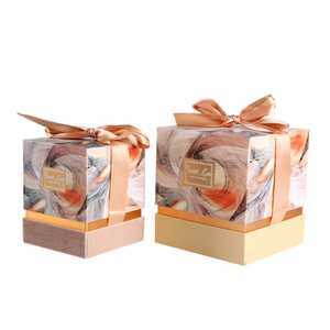 Cajas de Regalo Rígidas de Lujo TRIHO TRb-1619 con Decoración de Labios, Tamaño y Color Personalizables, Materiales Reciclados para Empaque de Velas y Regalos - Product Image 3