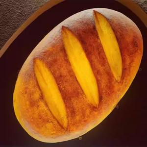 빵집 상점 장식 및 케이크 가게 디스플레이를위한 INS 스타일 빛나는 현실적인 빵 조각 사용자 정의 벽걸이 형 간판 - Product Image 5