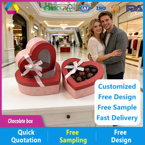 Caja de Regalo con Forma de Libro y Logotipo Personalizado, Nuevo Diseño de Empaque de Cartón para Chocolate, Dulces, <span class=keywords><strong>Sushi</strong></span>, Papas Fritas, Alimentos para Bebés, con Recubrimiento UV - Product Image 2