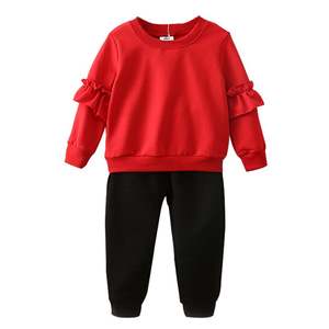 T-shirt 100% coton 160 GSM et pantalon pour bébé fille, dernier design de costume Punjabi, nouveaux produits, recherche de distributeur - Product Image 1