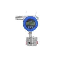 Medidor de Flujo Ovalado Inalámbrico de Alta Presión Clouds, 4G NB-IoT LoRa, Medidor de Flujo de Aceite Hidráulico Digital para Maquinaria Industrial