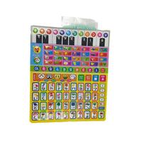 Tombol Keypad Kustom dengan Emboss, Overlay Film PET Berwarna, Membran Switch dengan Tinta Perak, Masa Pakai 3 Tahun untuk Pendidikan