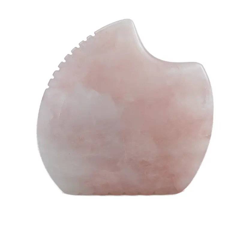 Gua Sha Stone Tool Natural Rose Quartz Butterfly Guasha Scraper Acupuntura Face back foot Massager Health Care Stone Therapy